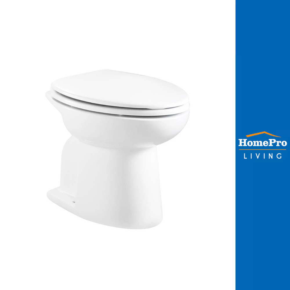 [สินค้าไม่รวมติดตั้ง] KARAT สุขภัณฑ์นั่งราบ K-17713X-S-WK สีขาว