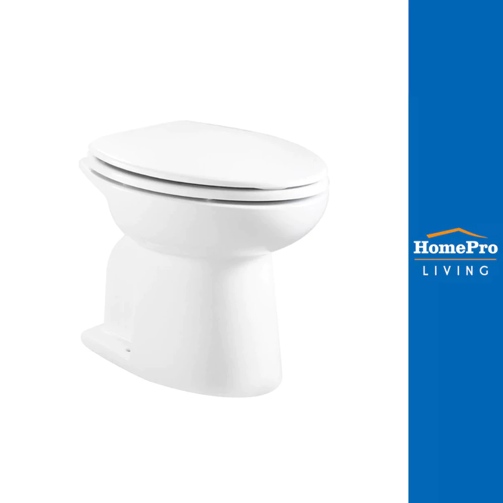 KARAT สุขภัณฑ์นั่งราบ K-17713X-S-WK สีขาว จัดส่งโดย HomePro ชักโครก ชักโครกแบบราดน้ำ โถส้วม