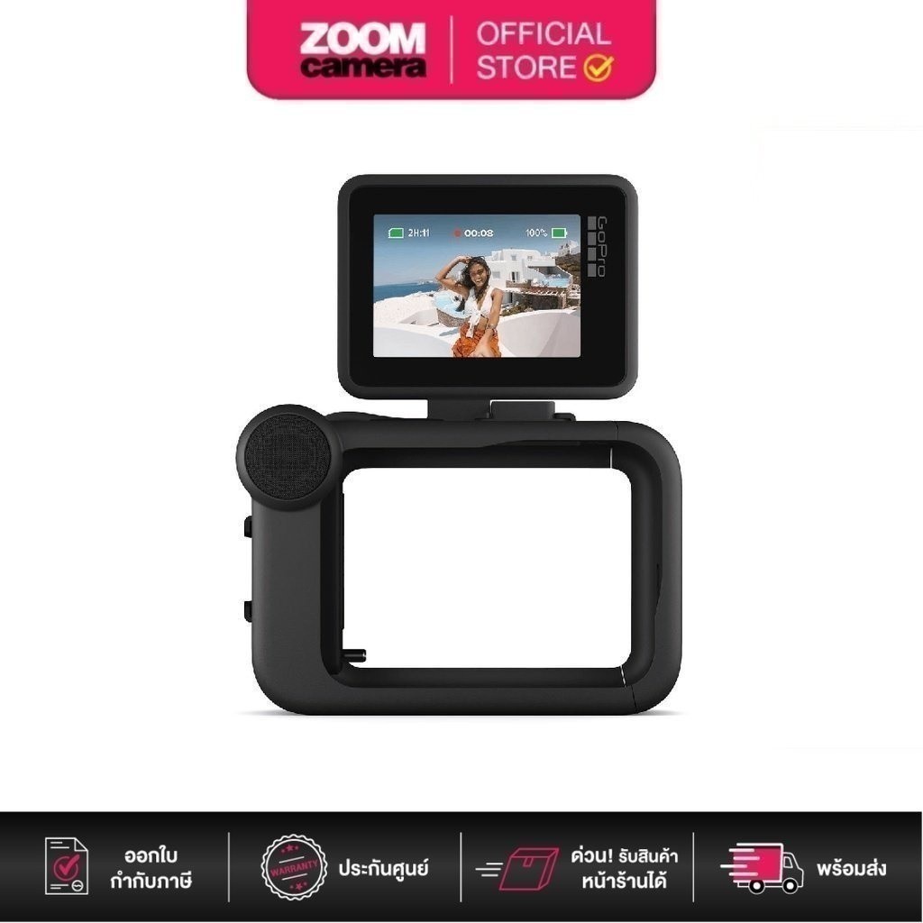 (ส่งด่วนกทม.) GoPro Display Mod Front-Facing Camera Screen for HERO8/9/10 Black