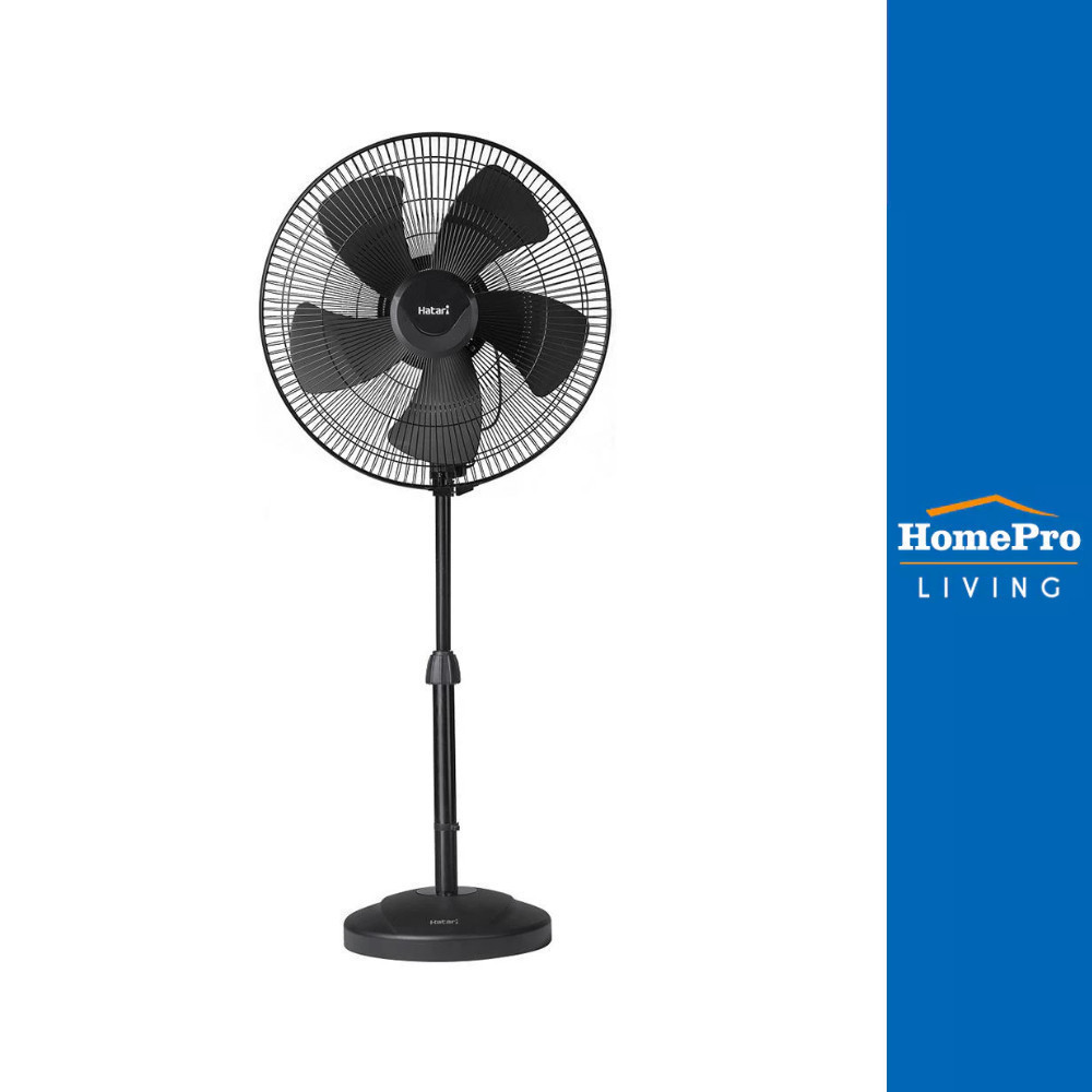 HATARI พัดลมอุตสาหกรรม 20 นิ้ว รุ่น IP20M1 สีดำ
