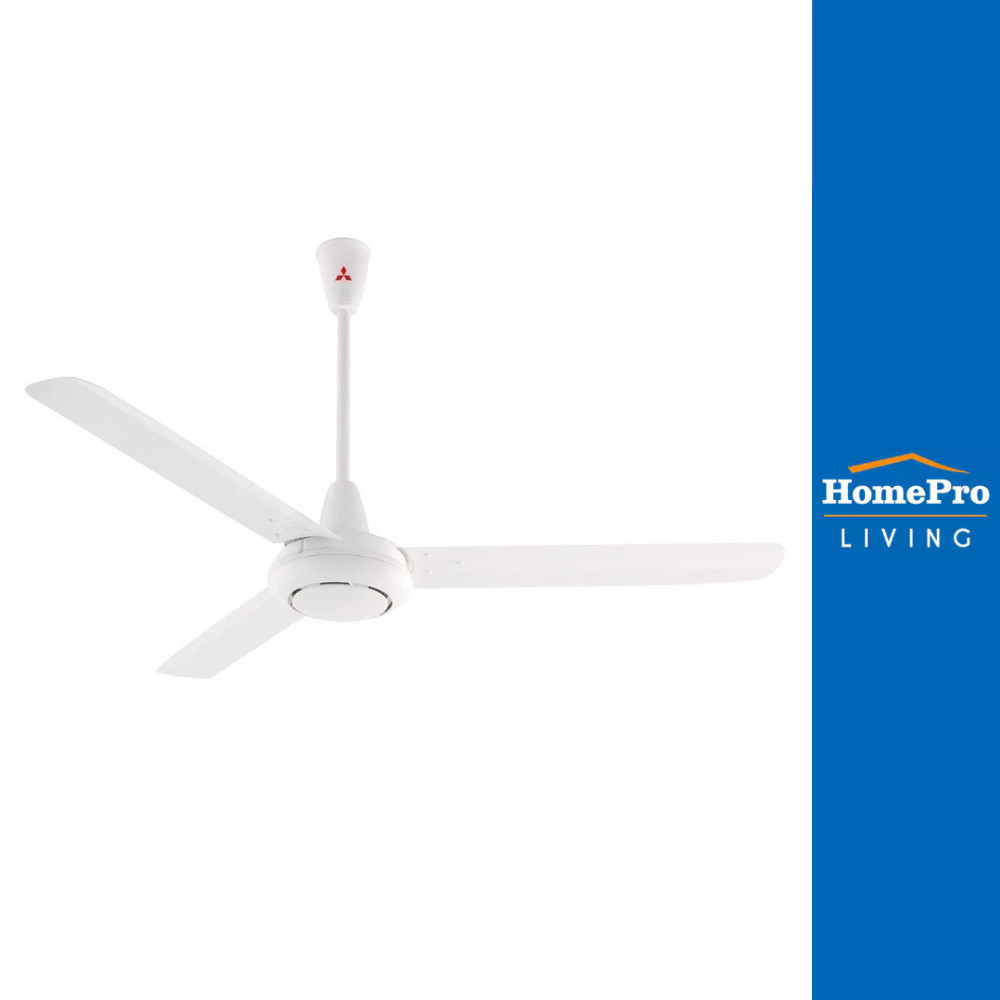 MITSUBISHI พัดลมติดเพดาน 56 นิ้ว รุ่น C56-GY สีขาว