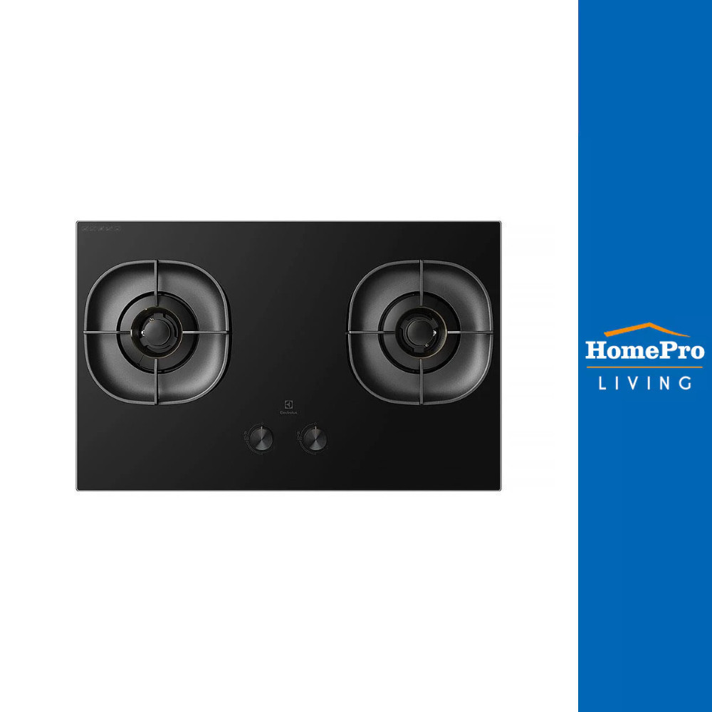 อีเลคโทรลักซ์ เตาฝังแก๊ส EHG8260GE ขนาด 80 ซม. สีดำ
