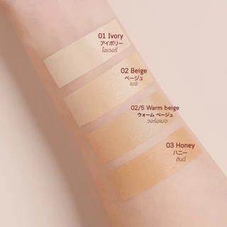 RAN Ultra Stay Flawless Foundation by Pom Vinij รองพื้นรัน อัลตร้า สเตย์ ฟลอเลส ฟาวน์เดชั่น