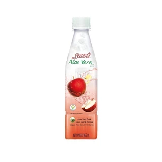 เซ็ปเป้ เครื่องดื่ม อโลเวร่า สูตรแอปเปิ้ล Sappe Aloe Vera Drink - Apple จำนวน 12 ขวด