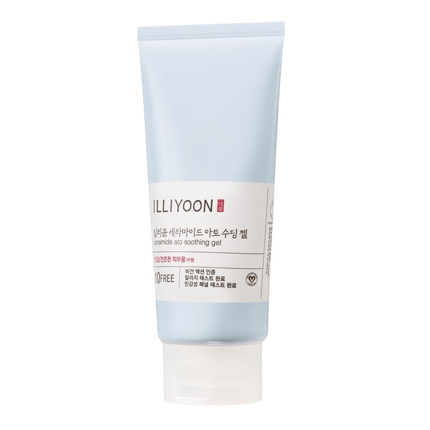 [ ผลิตภัณฑ์เจลบำรุงผิวหน้าและผิวกาย ] ILLIYOON CERAMIDE ATO SOOTHING GEL 175ML อิลลิยูน เซราไมด์ อโต ซูธติ้ง เจล - รูปที่ 2