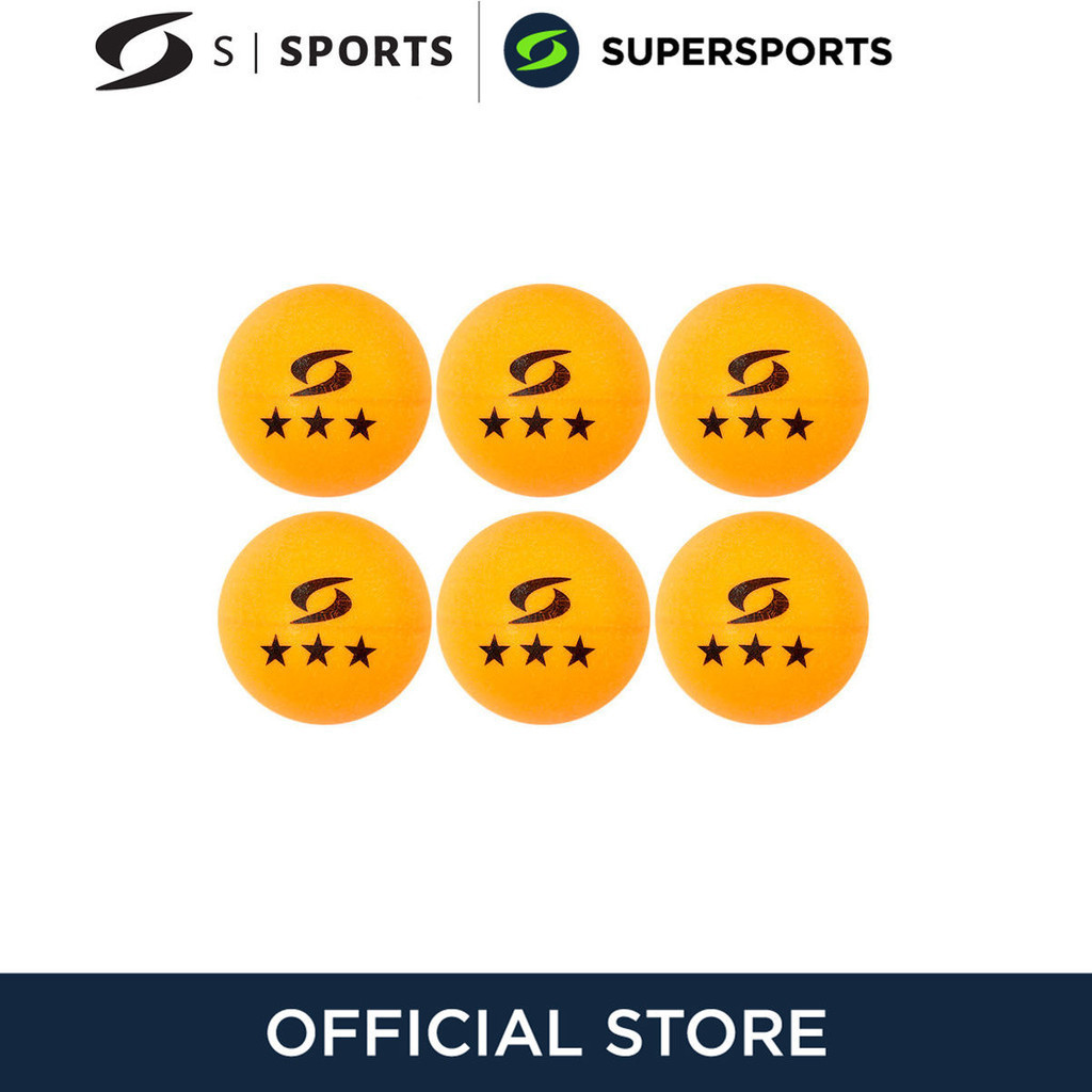 S SPORTS 3 Star 03 SSPB8343 03 OR ลูกปิงปอง
