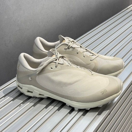 POST ARCHIVE FACTION (PAF) x  On  Cloudventure Peak Taupe sports shoes ของแท้ 100% รองเท้าผ้าใบ รุ่น