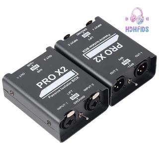 [ใน ]เครื่องแยกเสียง 2 ทาง ใหม่, เครื่องกําจัดกระแสไฟเสียง, XLR 6.5, เครื่องแยกแสง, มิกเซอร์ถ่ายทอดสด