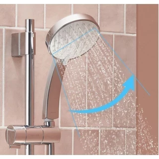 KOHLER Citrus 110mm multi-function handshower หัวฝักบัวสายอ่อน 5ระดับ รุ่นซีทรัส สีโครเมี่ยม K-30251T-CP