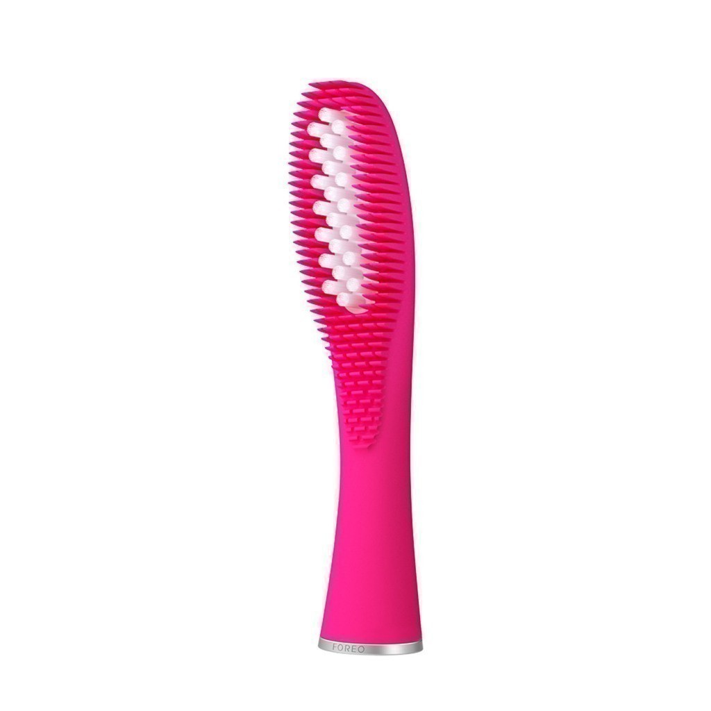 [ห้ามสั่งซื้อ] (คละสี) FOREO ISSA Hybrid Wave Brush Head Fuchsia หัวแปรง ISSA Hybrid Wave สีชมพูเข้ม