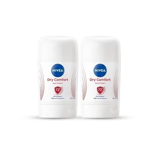 นีเวีย ดราย คอมฟอร์ท สติ๊ก 50 มล. 2ชิ้น NIVEA