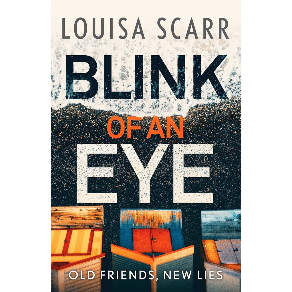 หนังสืออังกฤษใหม่ Blink of an Eye