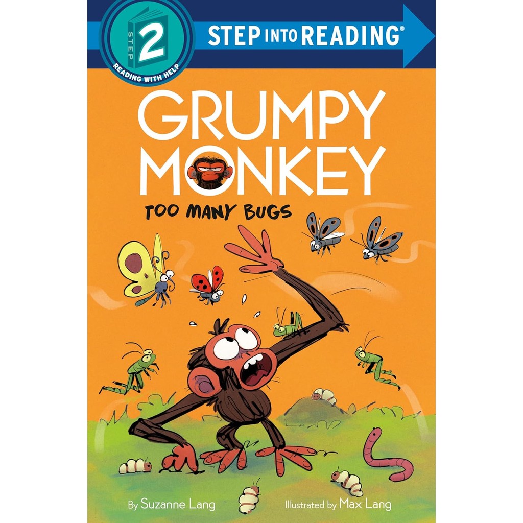 หนังสืออังกฤษใหม่ Grumpy Monkey Too Many Bugs [Paperback]