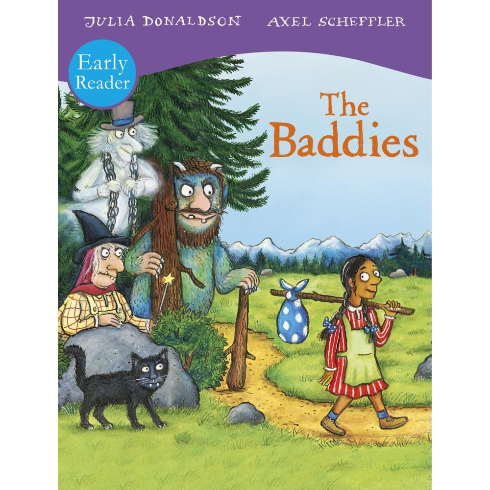 หนังสืออังกฤษใหม่ The Baddies Early Reader [Paperback]