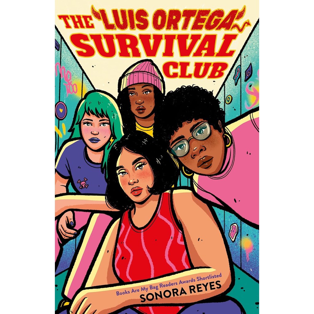 หนังสืออังกฤษใหม่ The Luis Ortega Survival Club [Paperback]