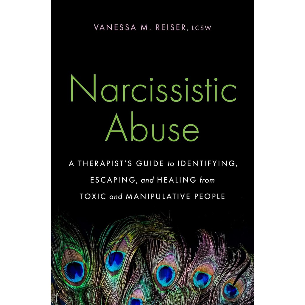หนังสืออังกฤษใหม่ Narcissistic Abuse