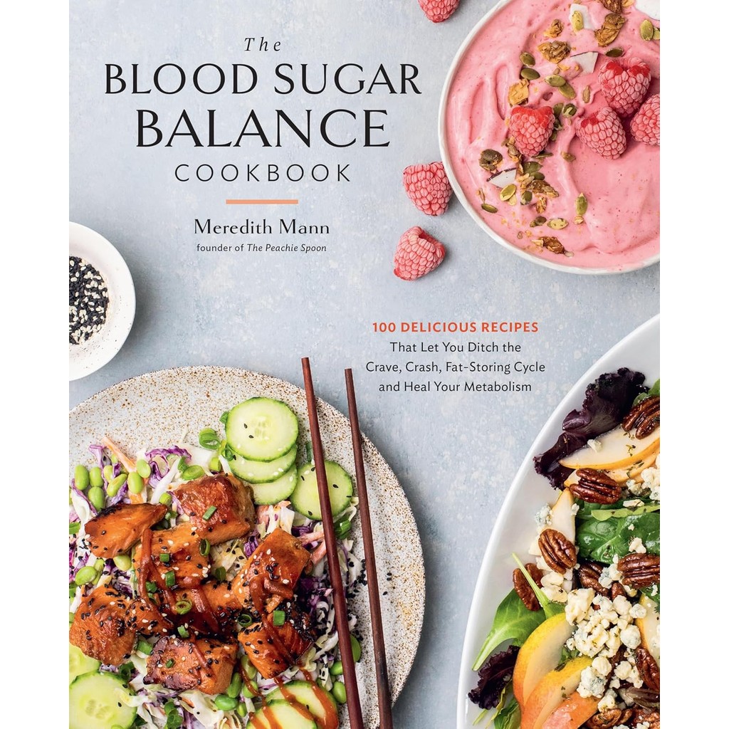 หนังสืออังกฤษใหม่ The Blood Sugar Balance Cookbook