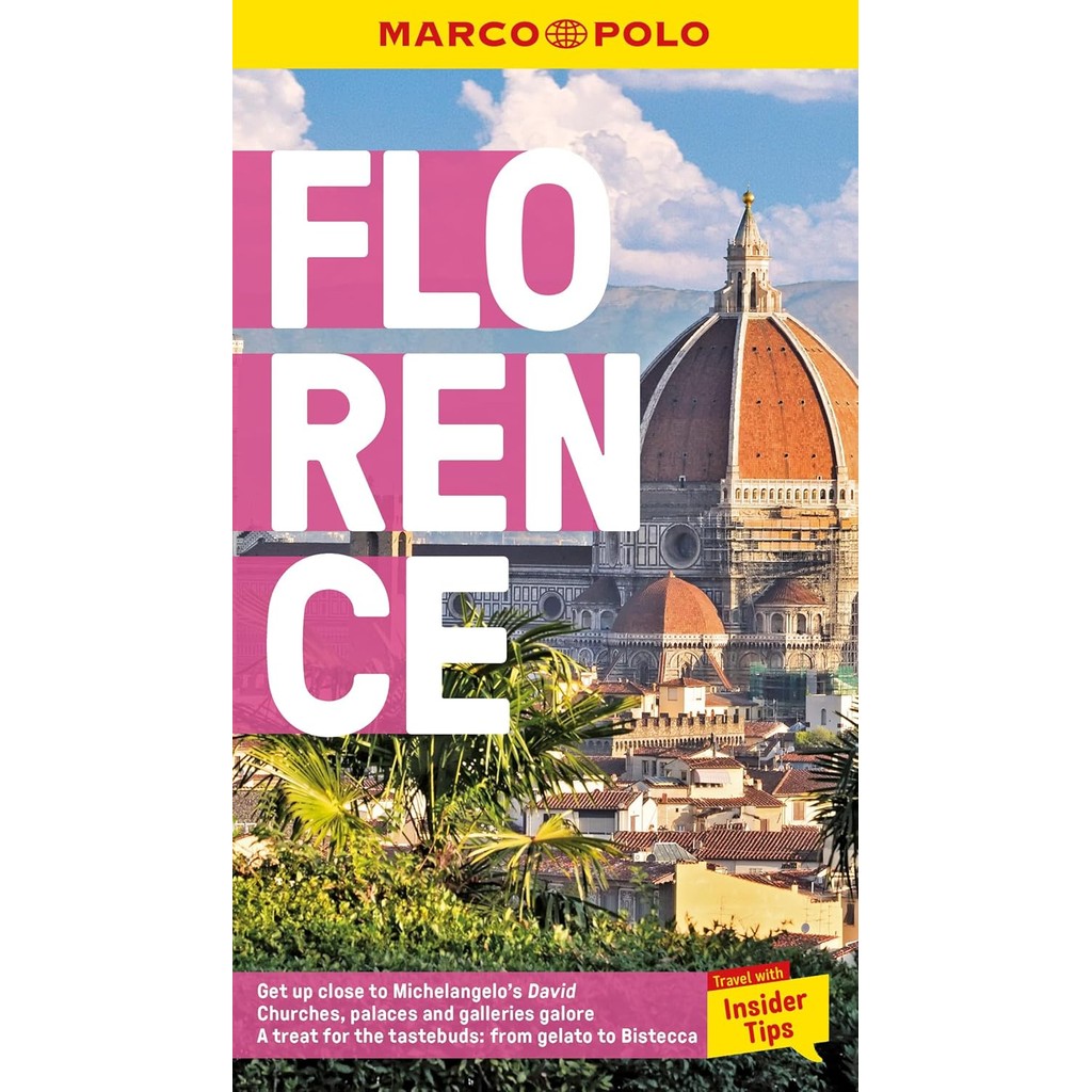 หนังสืออังกฤษใหม่ Florence Marco Polo Pocket Travel Guide - with pull out map (Marco Polo Pocket Gui