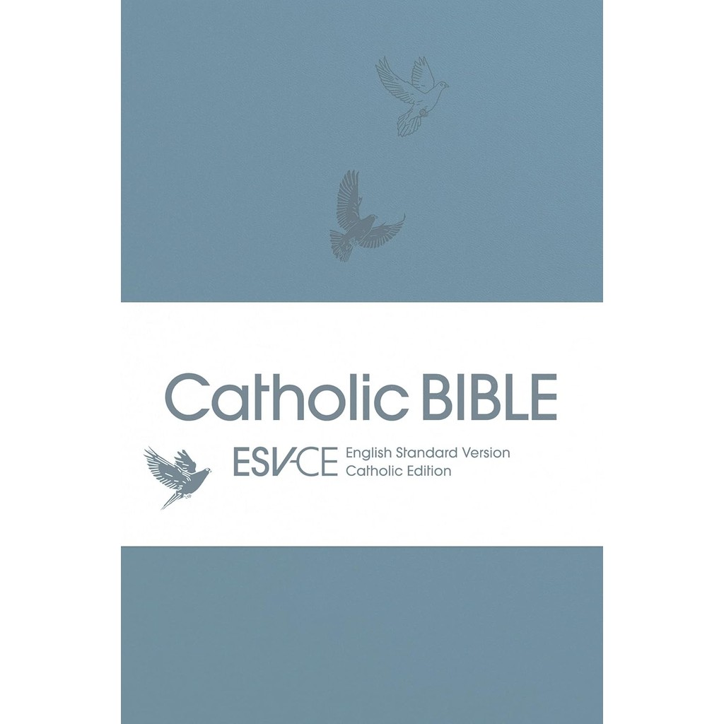 หนังสืออังกฤษใหม่ ESV-CE Catholic Bible. the Official Liturgical Bible for England, Wales and Scotla