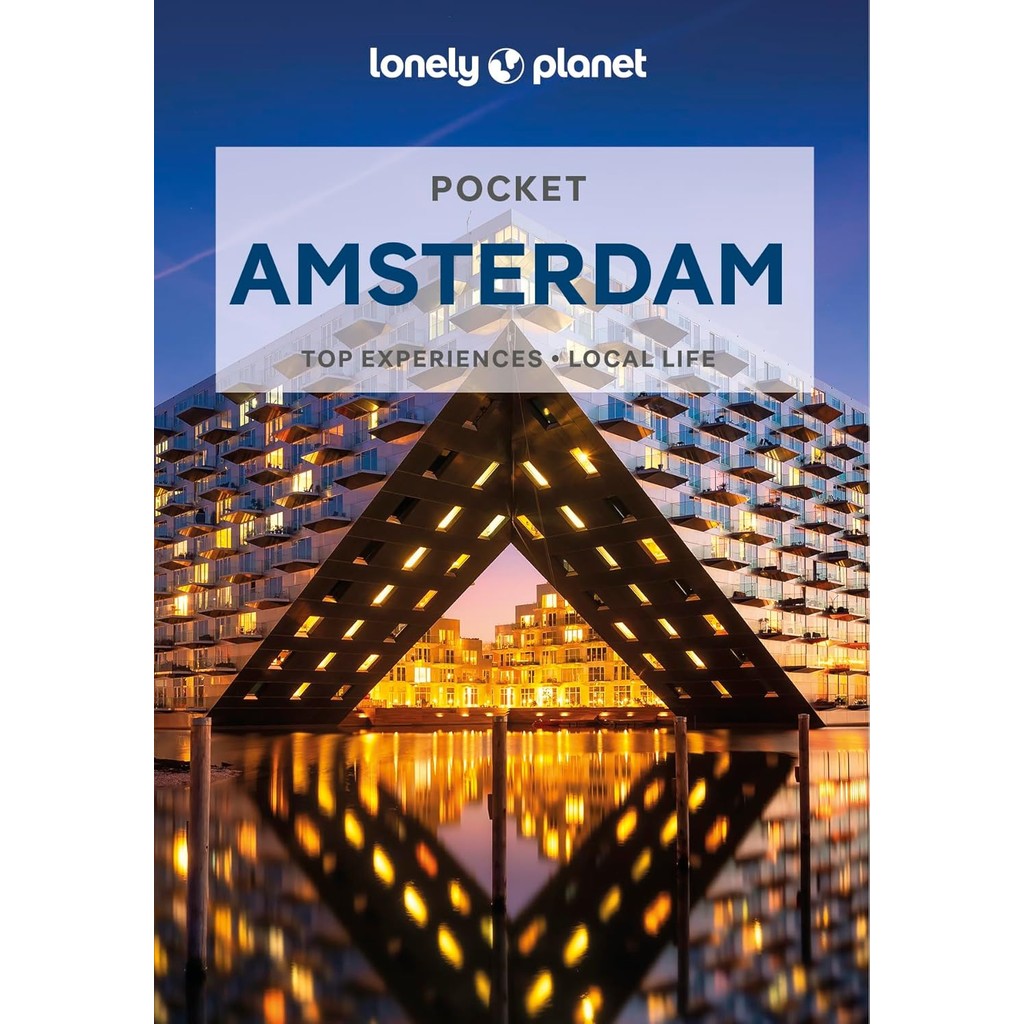 หนังสืออังกฤษใหม่ Lonely Planet Pocket Amsterdam (Pocket Guide) (9TH) [Paperback]