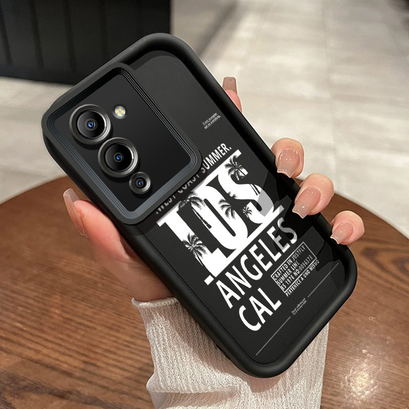 เคสสำหรับ Infinix Note 12 G96 เคสป้องกันเคสซิลิโคนกันกระแทกมีแบรนด์โทรศัพท์อินเทรนด์