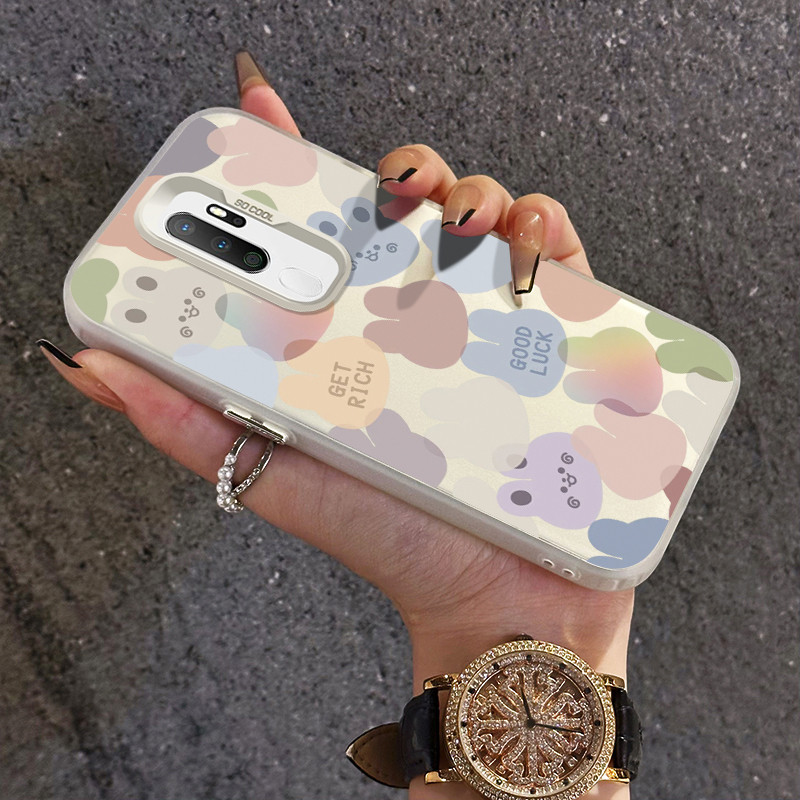 เคสสำหรับ OPPO A5 2020 A9 2020 A11 เคสป้องกันการกระแทกโปร่งใสสำหรับเคสโทรศัพท์มือถือ