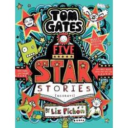 Tom Gates: Five Star Stories (Tom Gates) [Hardcover]