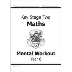KS2 Mental Maths Workout - Year 6 (Cgp Year 6 Maths) [Paperback]