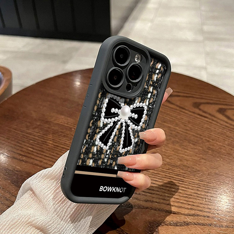 เคสสำหรับ VIVO Y16 4G VIVO Y35 5G VIVO Y56 5G เคสป้องกันโทรศัพท์รูปโบว์ - รูปที่ 2