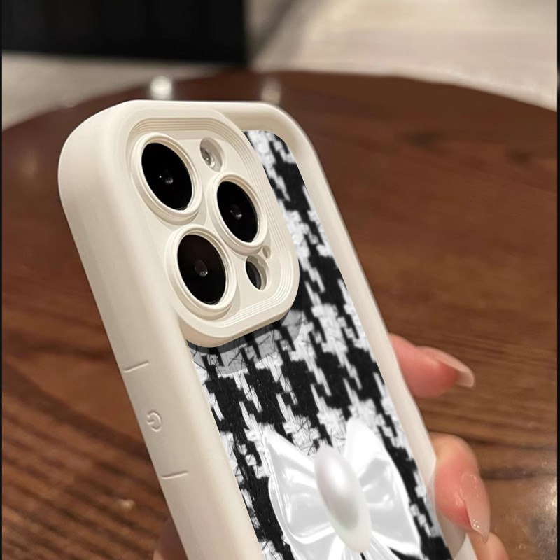 เคสสำหรับ VIVO Y91C Y90 Y1s เคสป้องกันโทรศัพท์รูปโบว์ - รูปที่ 6