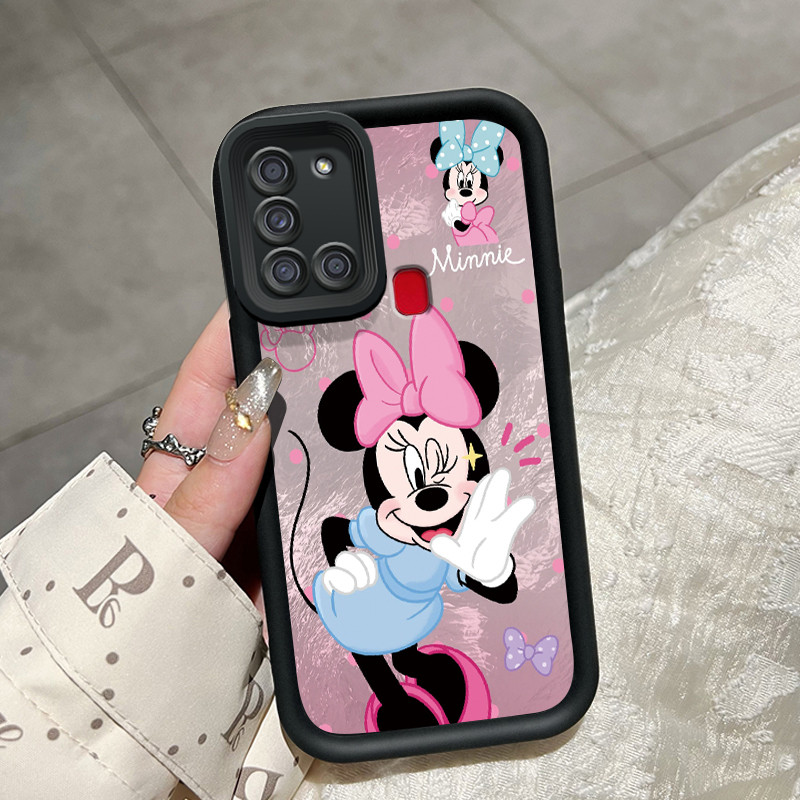 เคสสำหรับ Samsung Galaxy A21S เคสโทรศัพท์มินนี่น่ารัก