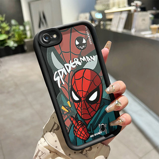 เคสสำหรับ iPhone 6 Plus 6s Plus 7 Plus 8 Plus SE 2020 เคสสไปเดอร์แมน