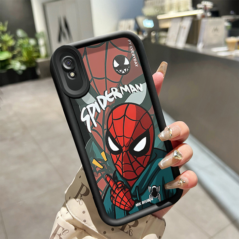 เคสสำหรับ Xiaomi Redmi 9A Redmi 9i Redmi 9T Redmi 9 Power เคสสไปเดอร์แมน