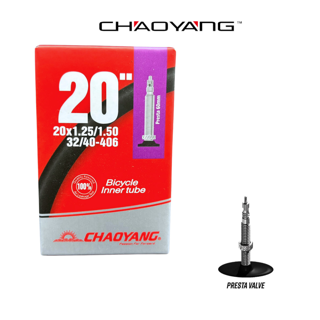 ยางในจักรยาน Chaoyang สำหรับจักรยานเสือหมอบ ขนาด 700C
