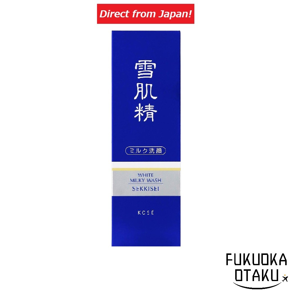 SEKKISEI White Milky Wash Skincare 【Direct from Japan】