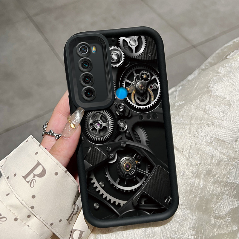 เคสสำหรับ Xiaomi Redmi Note 8 Redmi Note 8T Redmi Note 8 Pro เคสป้องกันการกระแทกซิลิโคนกรอบมือถือส่วนบุคคล