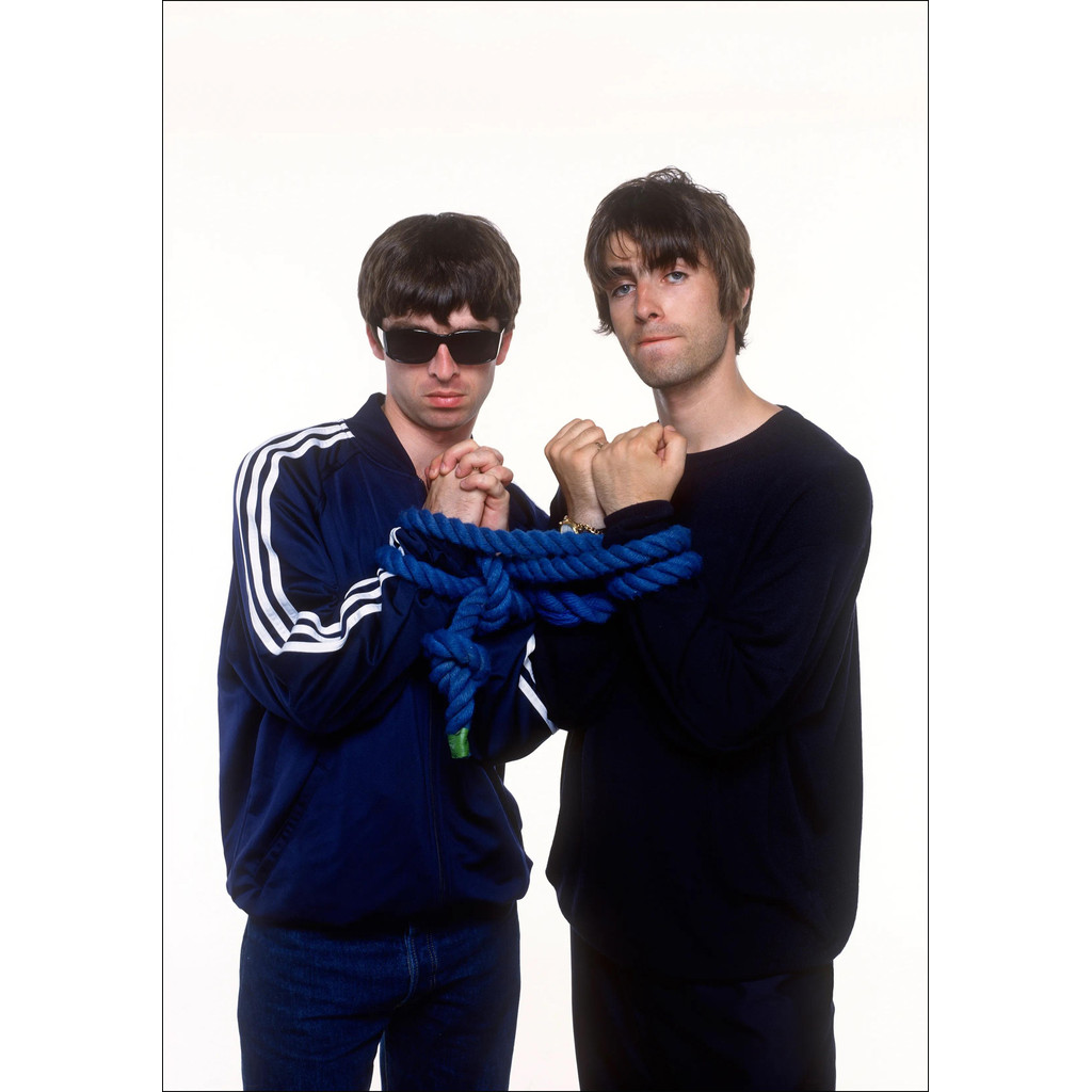 โปสเตอร์วงOasis โอเอซิส Poster Liam Noel Gallagher ร้านคนไทย รับทำโปสเตอร์ รับทำกรอบตามขนาด