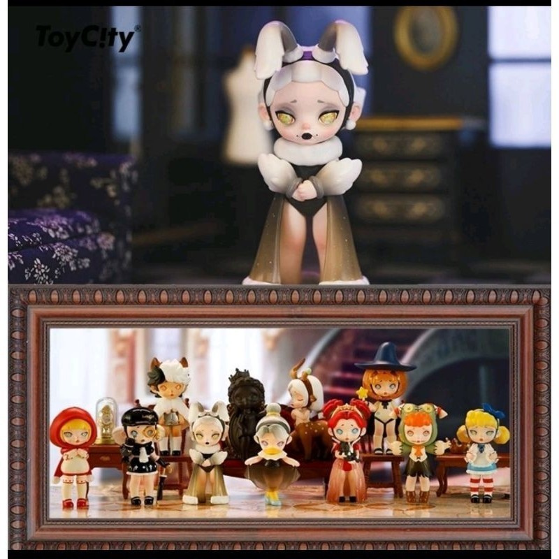 ⭐พร้อมส่ง⭐ TOYCITY - Laura - No Fairy Tales (Art Toy/Designer Toy/Blind Box)