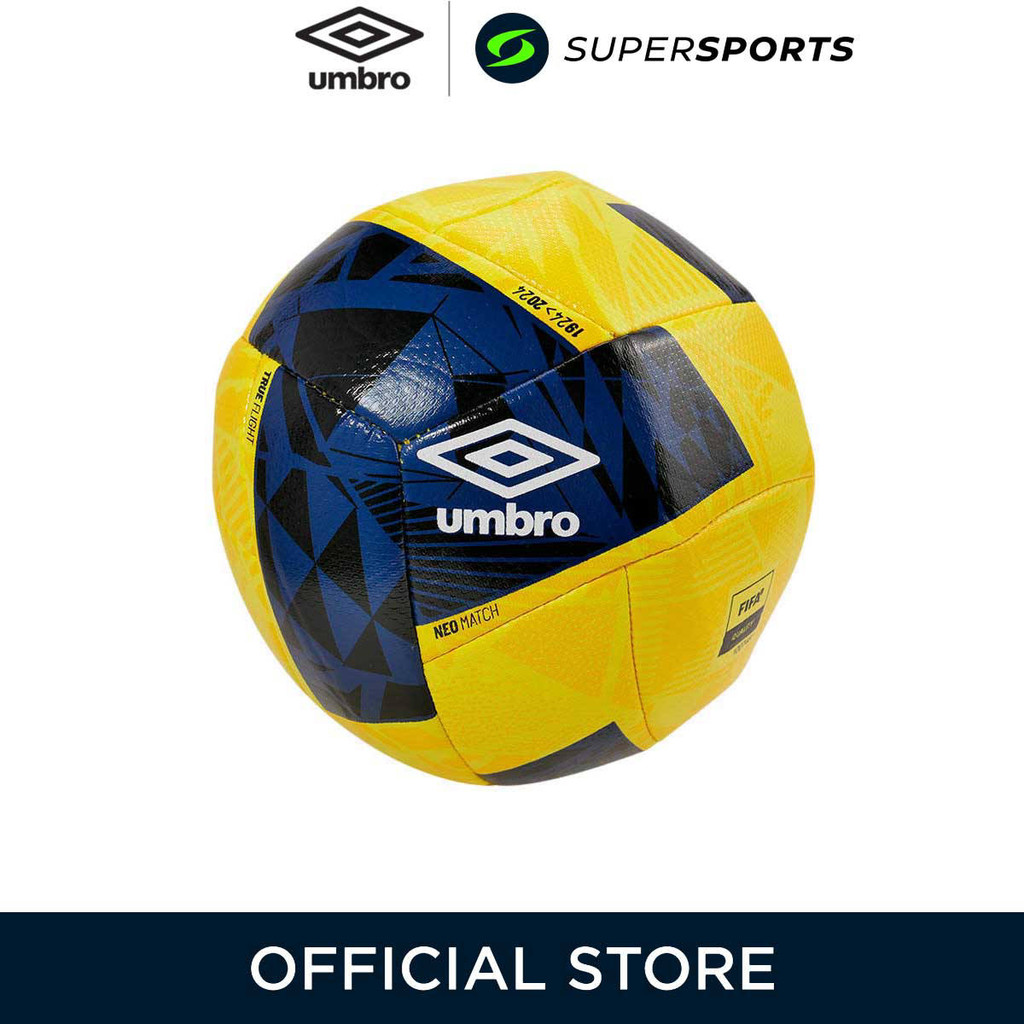 UMBRO Neo Swerve Match FQ ลูกฟุตบอล