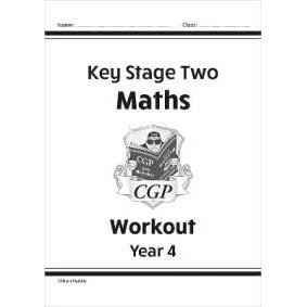 KS2 Maths Workout - Year 4 (Cgp Year 4 Maths) [Paperback]