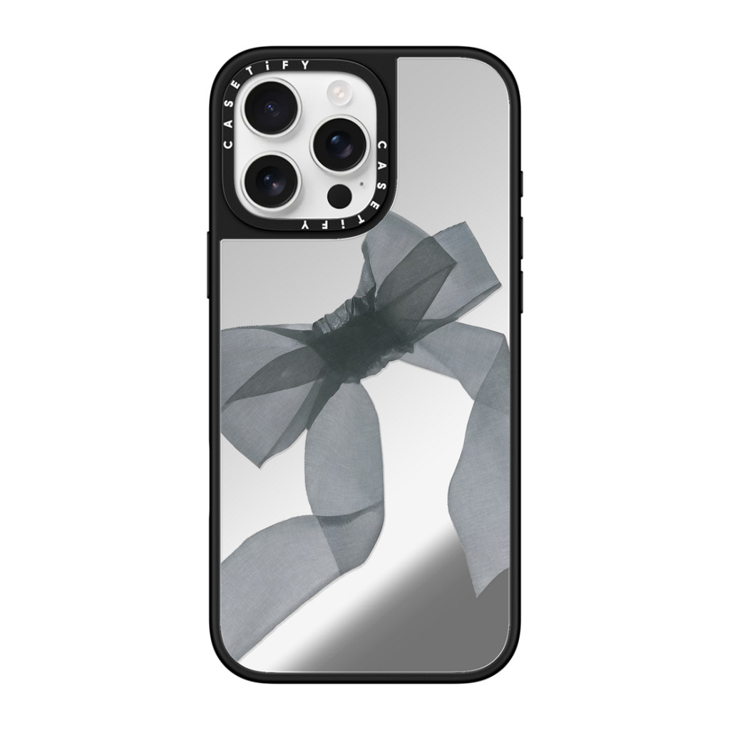 [พร้อมส่ง] CASETiFY | Black Organza Ribbon
