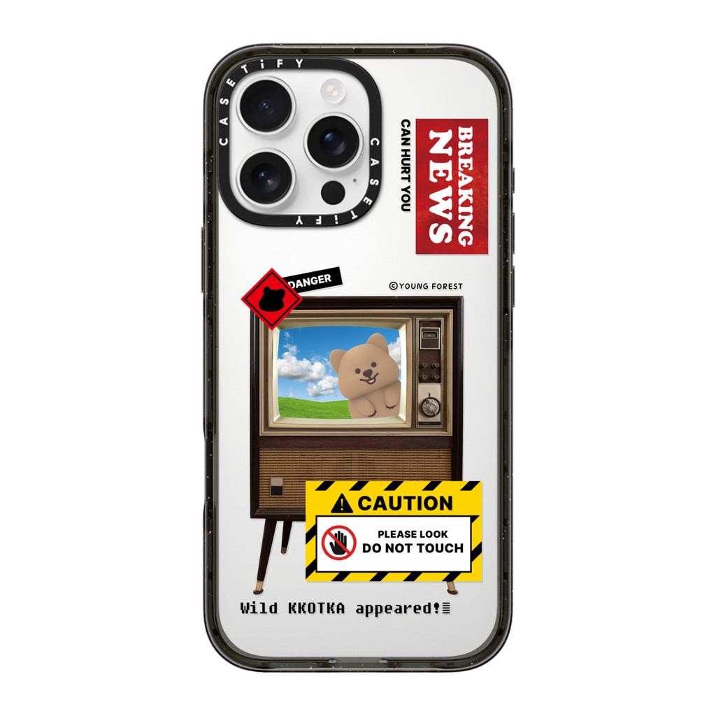 [พร้อมส่ง] CASETiFY | Where am I KKOTKA