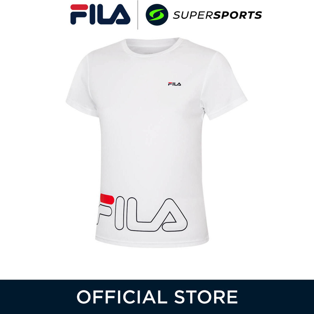 FILA Iconic TSR240803W เสื้อออกกำลังกายผู้หญิง