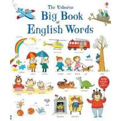 Big Book of English Words (Big Book of Words) (Board Book) [Hardcover]