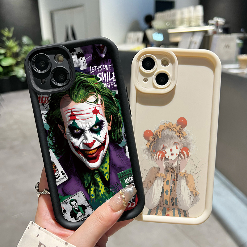เคสสำหรับ VIVO Y22 VIVO Y22s เคสซิลิโคนป้องกันการตกหล่นแบบนิ่มรวมทุกอย่างใหม่เคสโทรศัพท์มีลายตัวตลก - รูปที่ 6