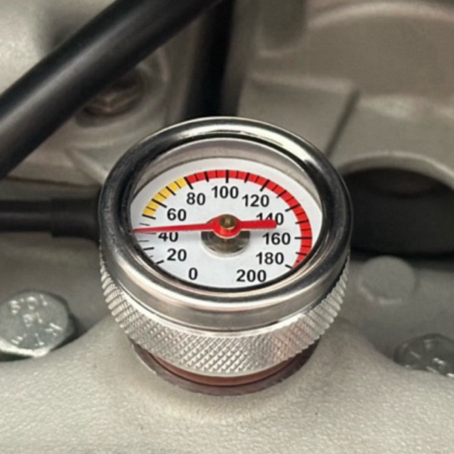 เกจวัดอุณหภูมิน้ำมันเครื่อง Royal Enfield 350 650 Meteor Hunter Interceptor GT