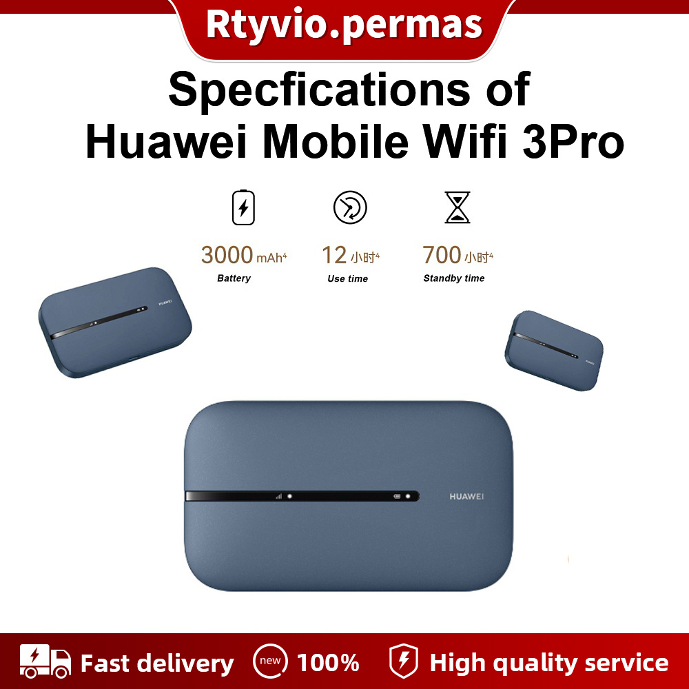 Huawei Mobile WiFi 3 Pro E5783-836 สำหรับใครที่ต้องการ Wifi พกพาที่สะดวกสบาย