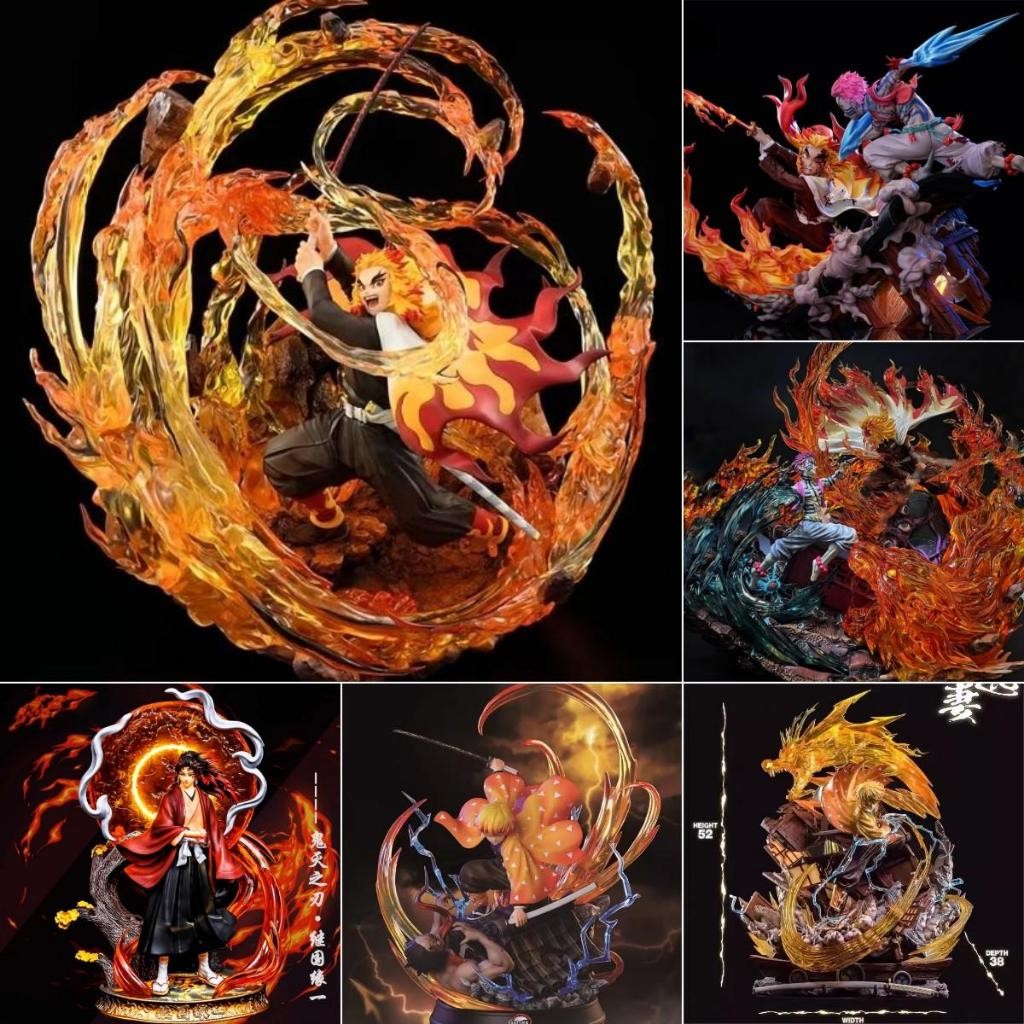 กล่องลึกลับถุงโชคดี Demon Slayer รูป Nezuko Rengoku Kyoujurou Tsugikuni Yoriichi Kokushibou Daki รูป