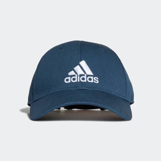 adidas Lifestyle COTTON BASEBALL CAP Unisex Blue GM6273