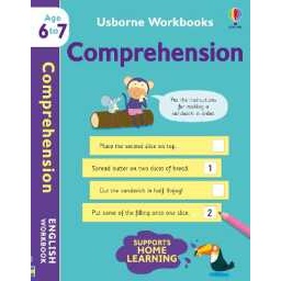 Usborne Workbooks Comprehension 6-7 (Usborne Workbooks) [Paperback]